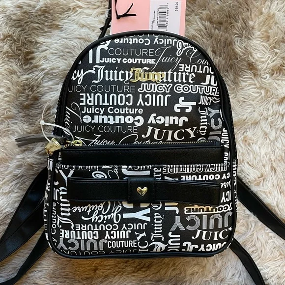 Juicy Couture | Bags | Nwt Juicy Couture Backpack Word  display picture 1